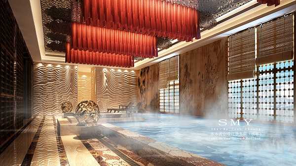 溫泉酒店可以怎樣設(shè)計主題，【溫泉主題酒店設(shè)計】說明