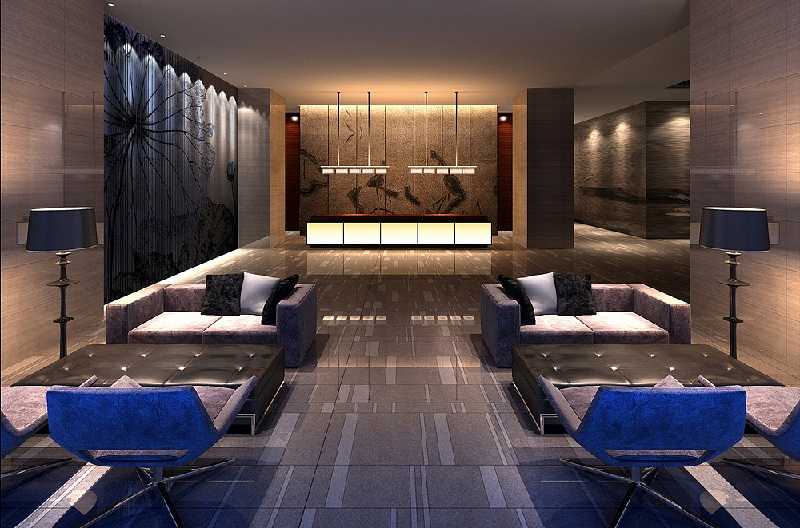 成都星級賓館裝修設(shè)計,福林賓館設(shè)計案例