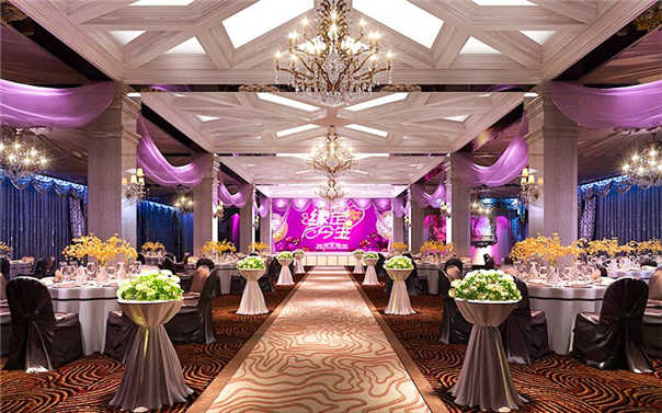 廣安酒店大廳柱子如何裝飾？SMY溫泉酒店裝飾設(shè)計