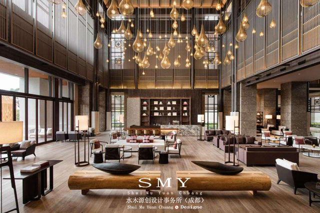 內(nèi)江酒店裝飾公司常見3種酒店風格賞析