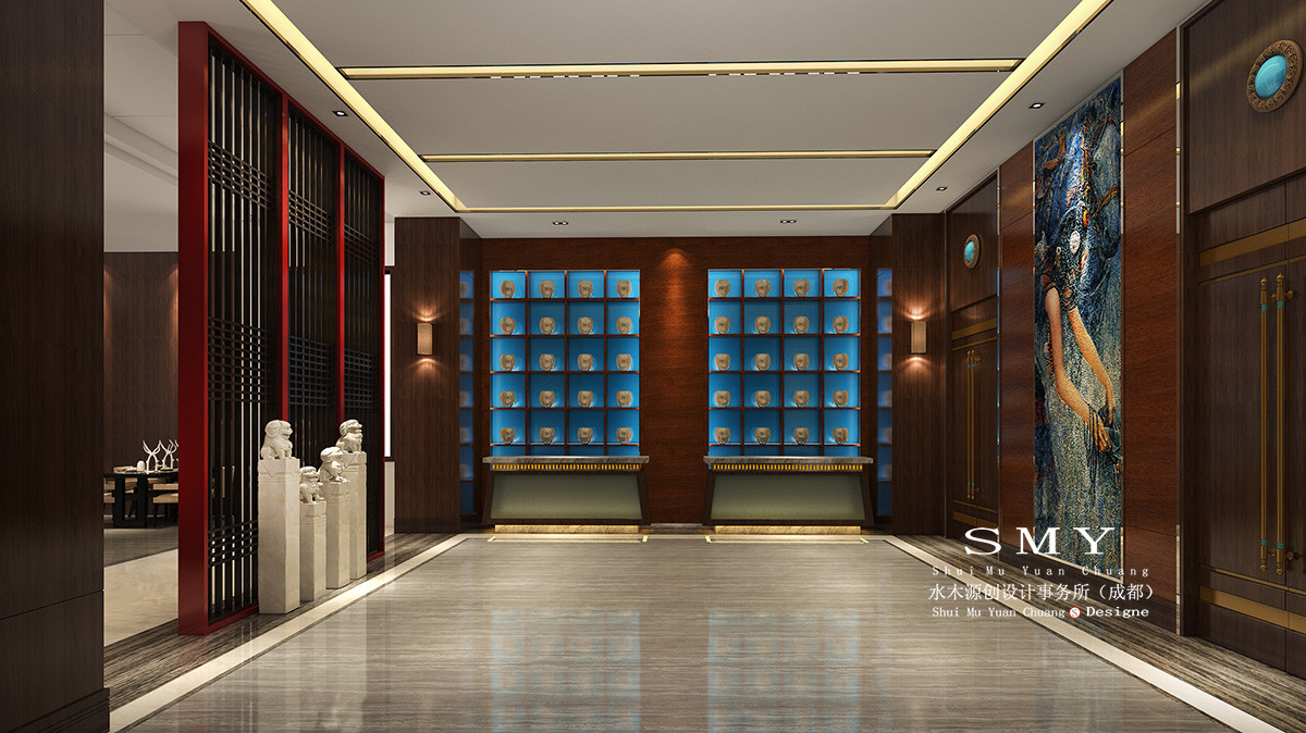 昌都酒店湯吧設(shè)計(jì)，酒店大堂設(shè)計(jì)