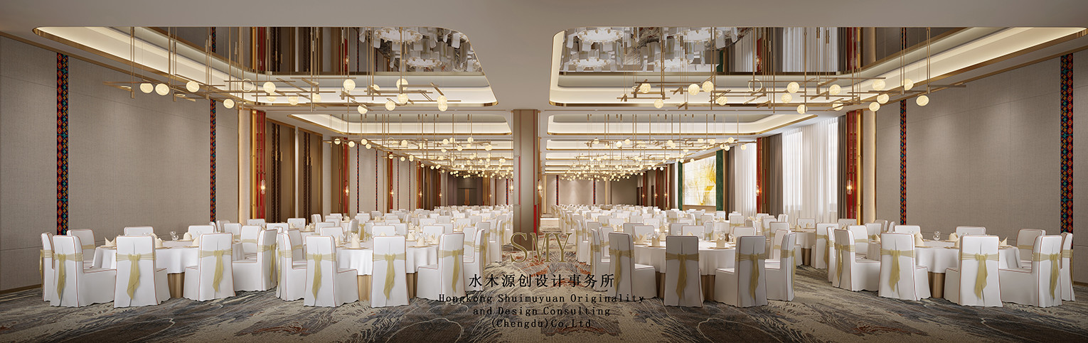 酒店宴會(huì)廳裝飾，設(shè)計(jì)元素