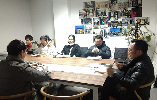 酒店設(shè)計(jì)部門會議