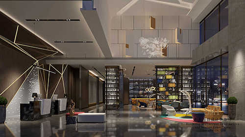 成都酒店設(shè)計(jì)公司，酒店設(shè)計(jì)打造效果方案，客廳整體設(shè)計(jì)效果